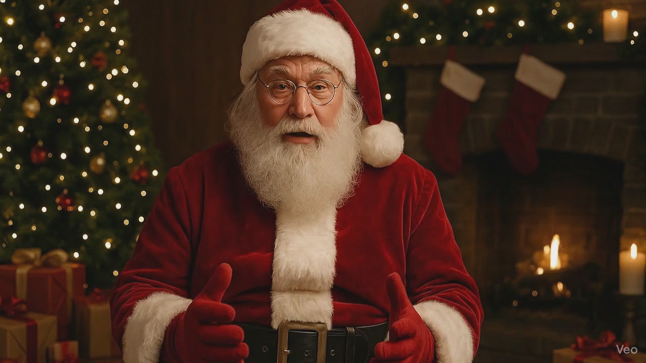 Vidéo personnalisée du Père Noël